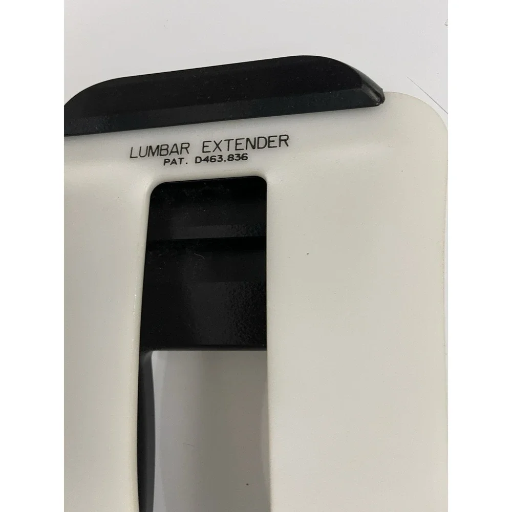 Lumbar Extender + Multi-Level Back Stretching Device with 3 Adjustment Levels